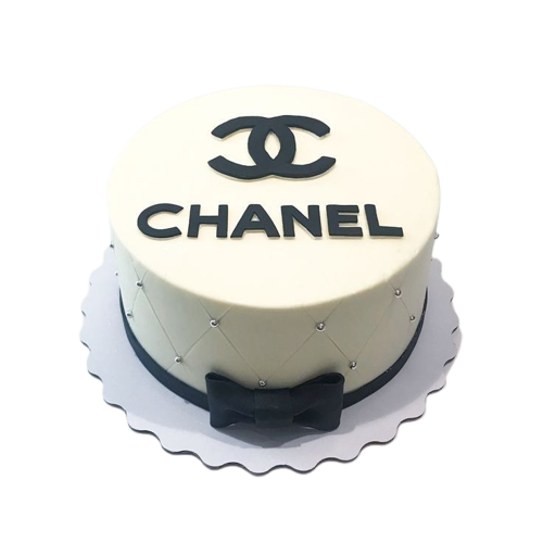 Designer cupcakes  Fondant cake designs, Cake branding, Chanel